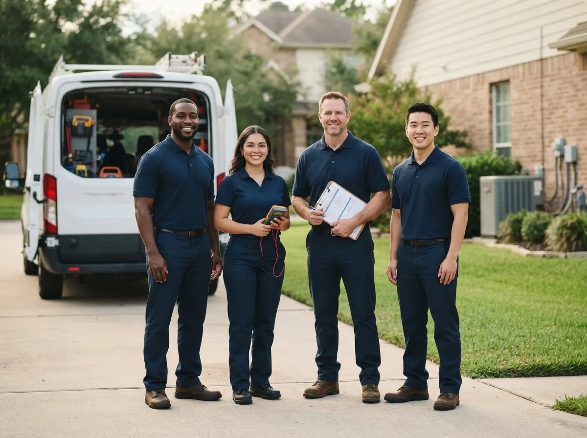 Certified HVAC technician near Elm Grove, LA